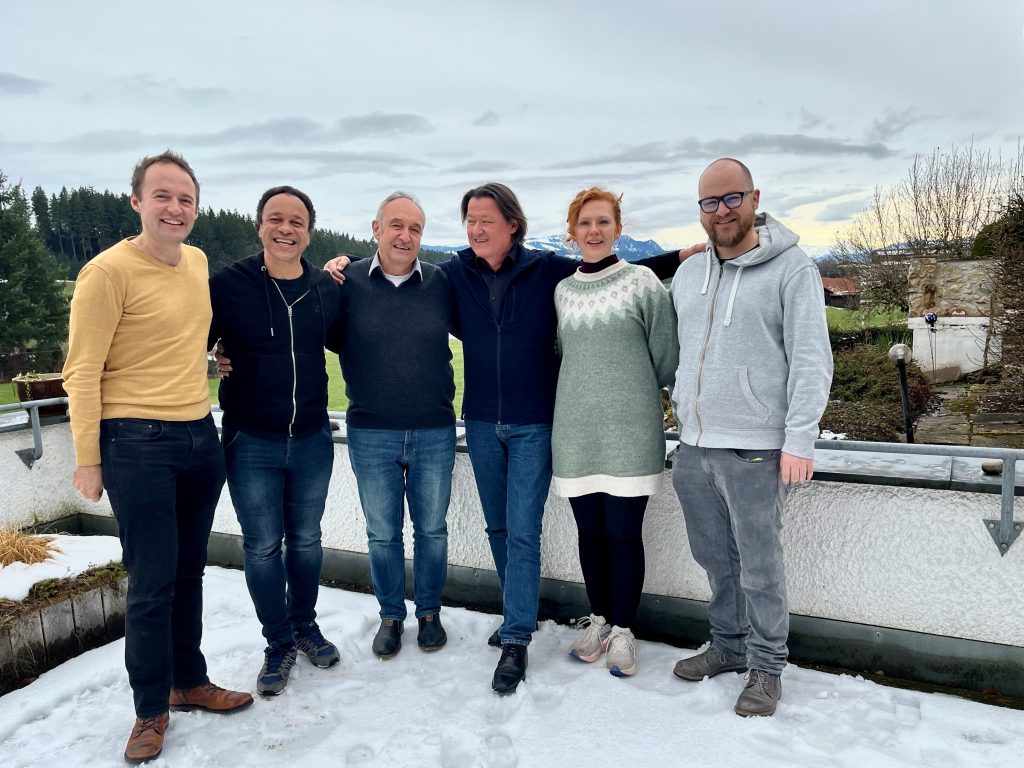 Gruppenfoto Fördervereins-Vorstand